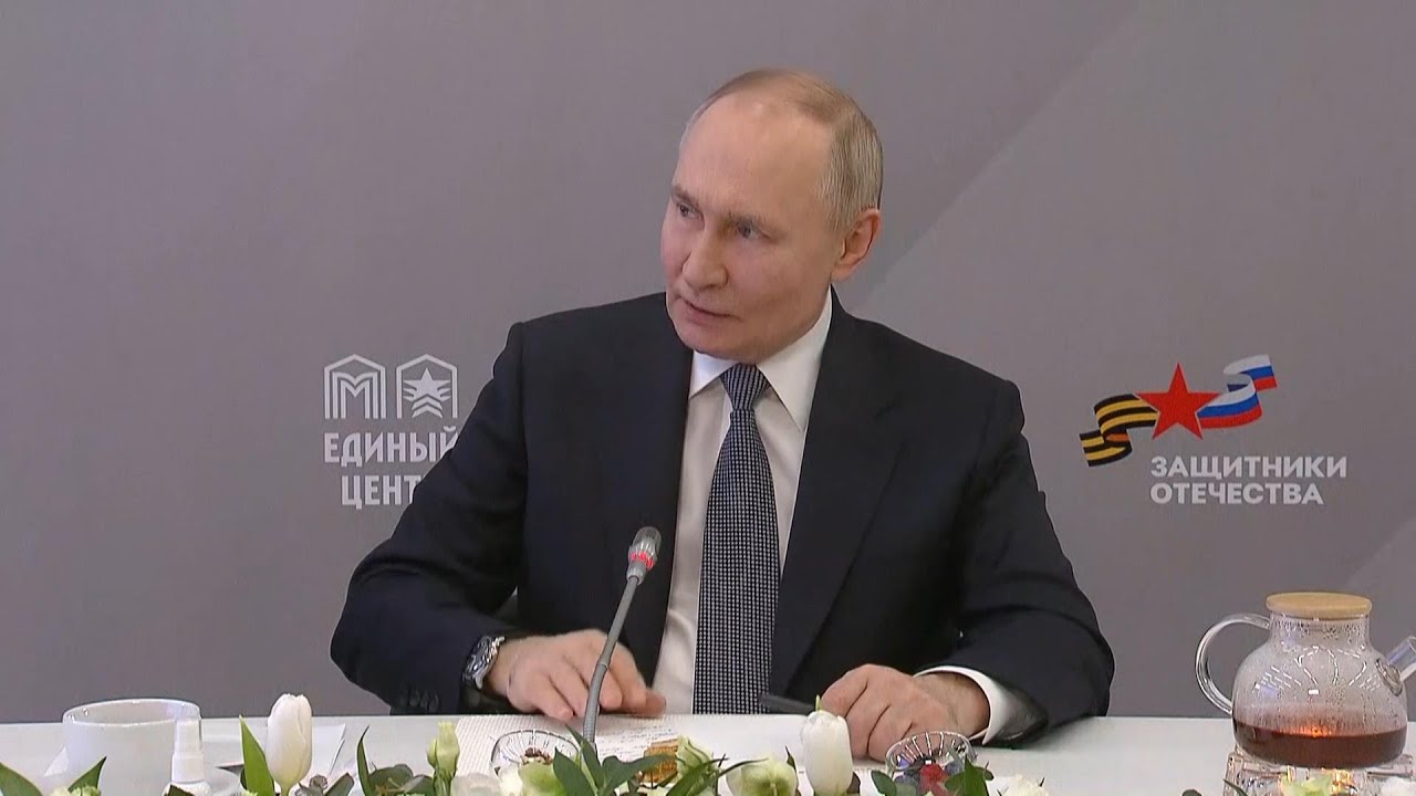 «Чужого не нужно, свое не отдадим!»: Владимир Путин рассказал, какой мир устроит Россию
