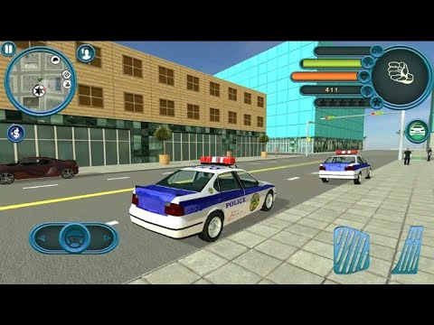 Miami Police Crime Vice Simulator-City Police Officer Game-Android gameplay