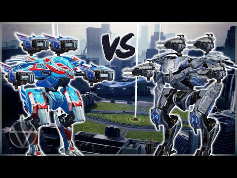 [WR] 🔥 Sinister Pulsar VS Freedom Skadi FAFNIR – Mk3 Comparison | War Robots