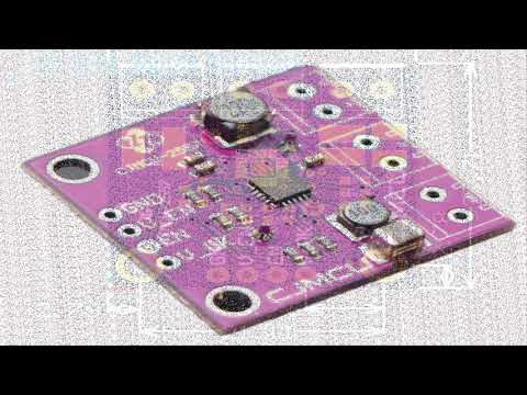 1pcs CJMCU-2557 BQ25570 Nanopower Solar Power Boost Converter