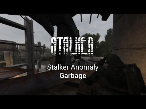 Stalker - Anomaly Ambience & Music -  Garbage - Wind sounds - Combat sounds  - Music - Crows