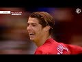 The Day Cristiano Ronaldo Scored His First Goal For Manchester United