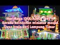 TAKBIR KELILING IDUL ADHA 1445 DESA BRAJA ASRI LAMPUNG TIMUR