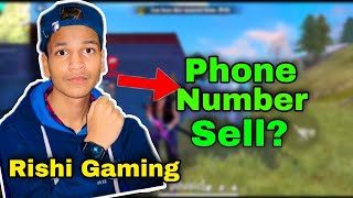 Rishi Gaming Phone Number Sell? #shorts . Loud | Sher Dil Gamerz
