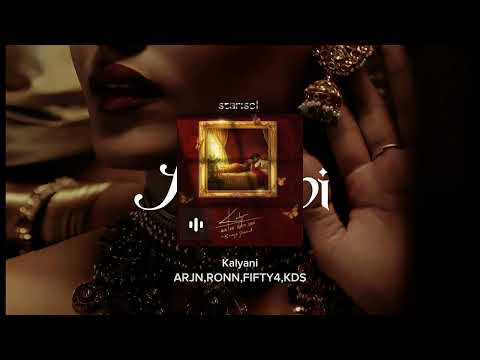kalyani // (with shreya ghoshal) - arjn,kds, fifty4,ronn (slowed &amp; reverb)