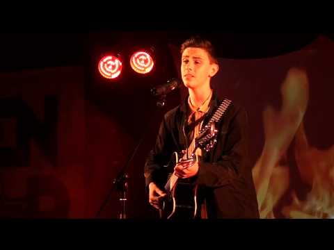 I SEE FIRE - ED SHEERAN performed by LEWIS MAXWELL at TeenStar Singing Competition