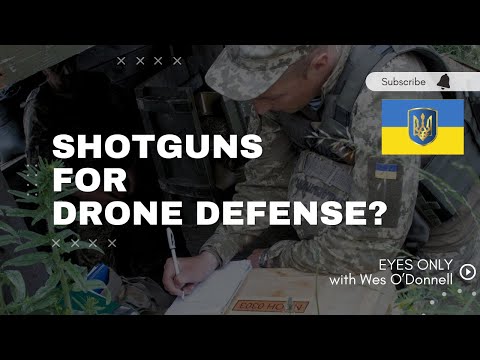 Ukraine's DIY Drone Defense is Genius