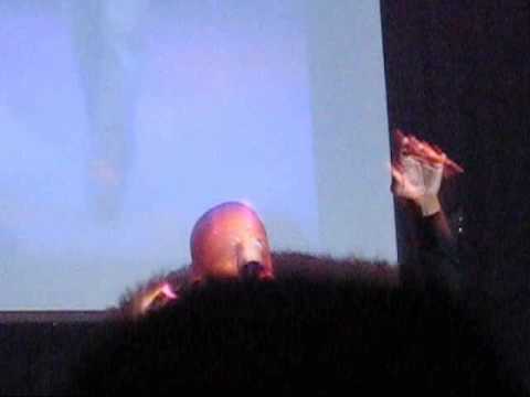 Q Tip Live Performance, "We Fight/We Love," 11.30.08