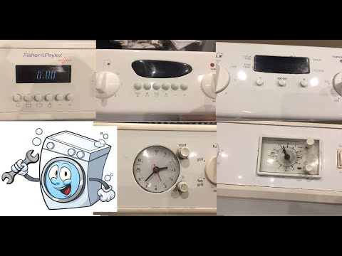 Setting Oven Clocks/Turning off Auto