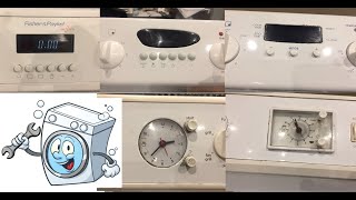 Setting Oven Clocks/Turning off Auto