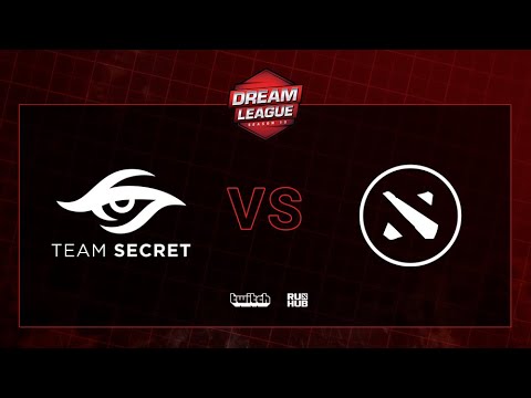 Team Secret vs Nigma, DreamLeague S13 QL, bo3, game 1 [Inmate]