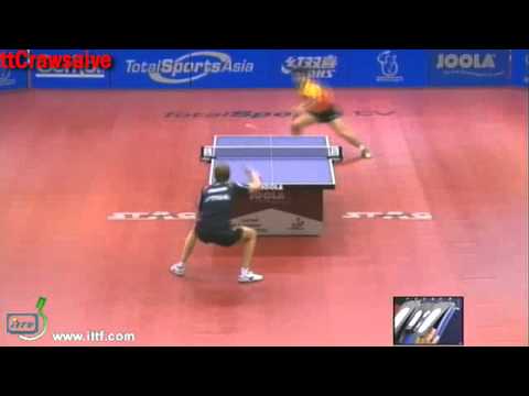 WANG HAO - PERSSON JORGEN QATAR OPEN 2011 TABLE TENNIS