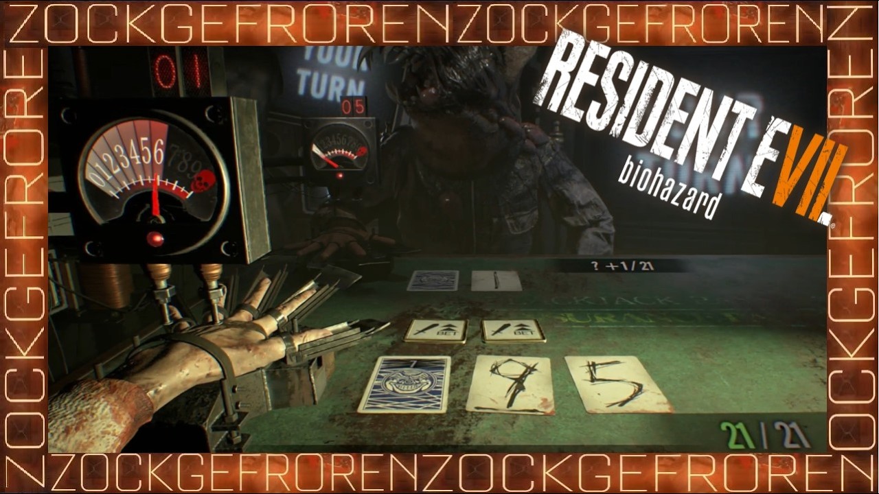 21 auf ÜBERLEBEN +  - Resident Evil 7 Biohazard DLC - Nintendo Switch 2