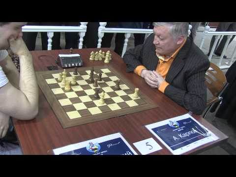 Nepomniachtchii - Karpov Aeroflot open - 2013 Rapid 1/4