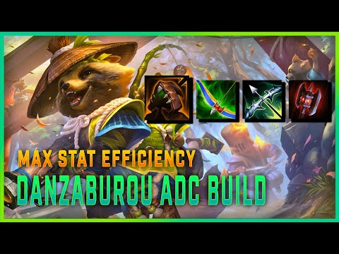 THIS ADC BUILD GIVES YOU EVERYTHING YOU WANT AND MORE! - Smite Danzaburou ADC