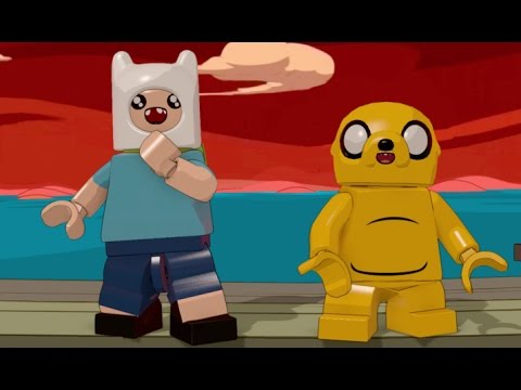 LEGO Dimensions - Adventure Time Level Pack - All Minikits