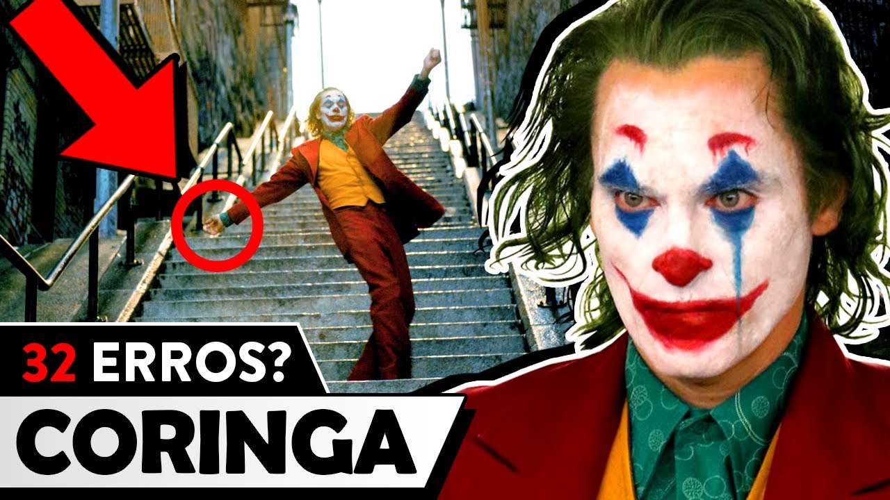 32 ERROS que você não notou em CORINGA - Será mesmo?