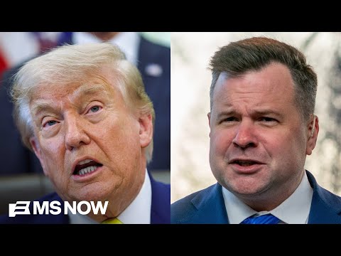 Trump REVEALS Pulte will NOT be permanent DNI pick