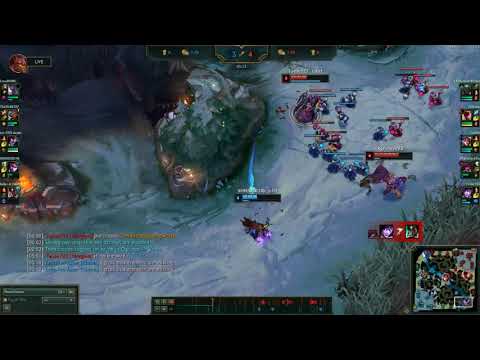 Hugging kills as support ( my bad xD) - Morgana plays