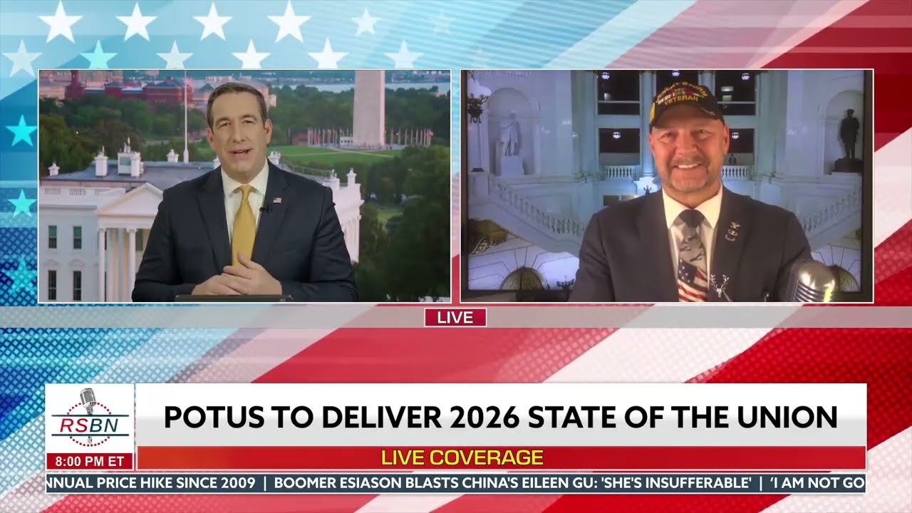 WATCH: Matthew Alvarez Interviews Sen. Doug Mastriano as we Prepare for the SOTU Address - 02/24/26