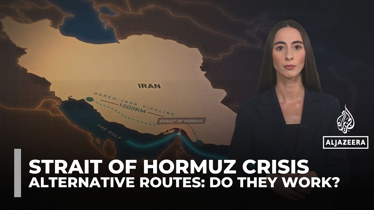 Strait of Hormuz alternative routes: Can oil pipelines meet global demand?