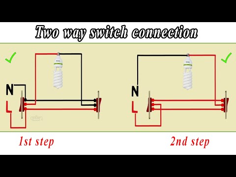 inverter wiring connection