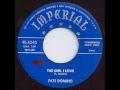 Fats Domino - The Girl I Love(version 1) - June 1, 1953