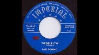 Fats Domino - The Girl I Love(version 1) - June 1, 1953