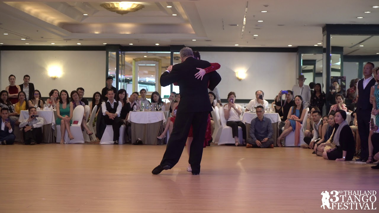 3rd Thailand Tango Festival #16 -Jorge Torres y Alejandra Mantinan (2019/05/12)
