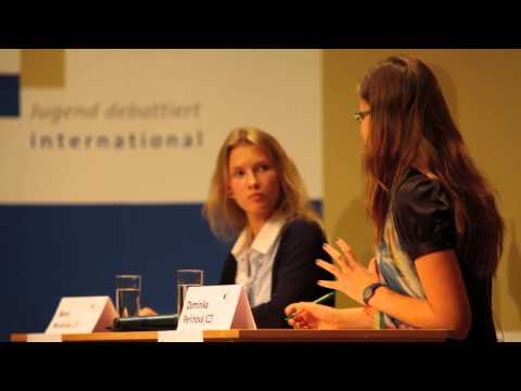 Jugend debattiert international