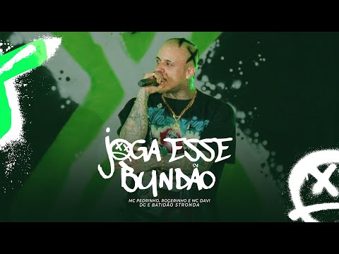 MC Pedrinho, Rogerinho e MC Davi - Joga esse bundão (GR6 Explode) DVD 10 Anos
