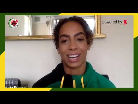 Olympic Newbie - Danusia Francis