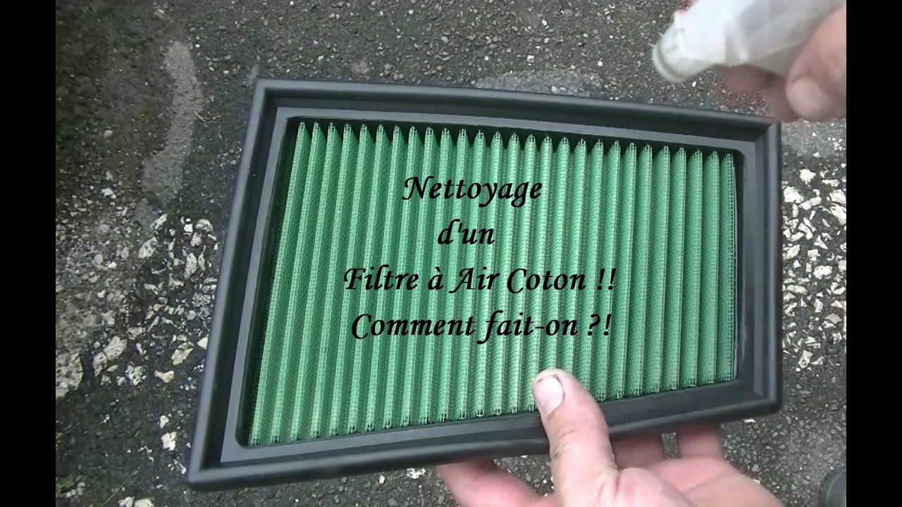Scénic 2L Turbo! Tuto Nettoyage filtre a air coton! Épisode 2