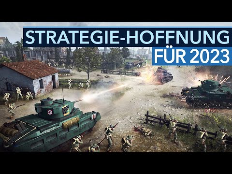 Company of Heroes 3 wird der größte Teil der Strategie-Serie und kommt sogar für PS5 und Xbox!