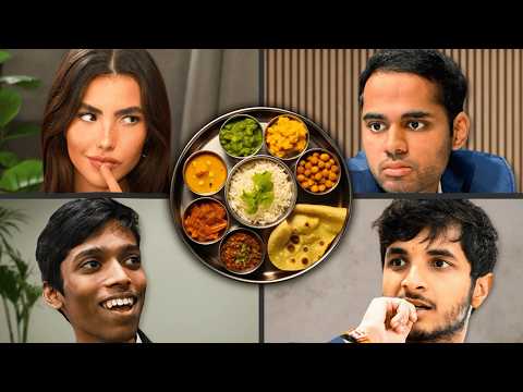 We Made Chess Grandmasters Rate Indian Food
