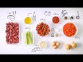 Italian Meatballs In TUPPERWARE Rectangular Ultra Pro