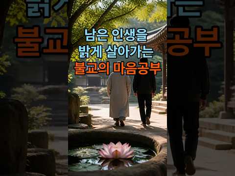 “깨달음보다 중요한 것은 오늘을 사는 마음입니다.”#선불교 #육조단경 #혜능스님 #마음공부 #깨달음 #수행 #불교명상 #평상심 #마음수행#불교철학 #인생공부#노후생활#노년의삶