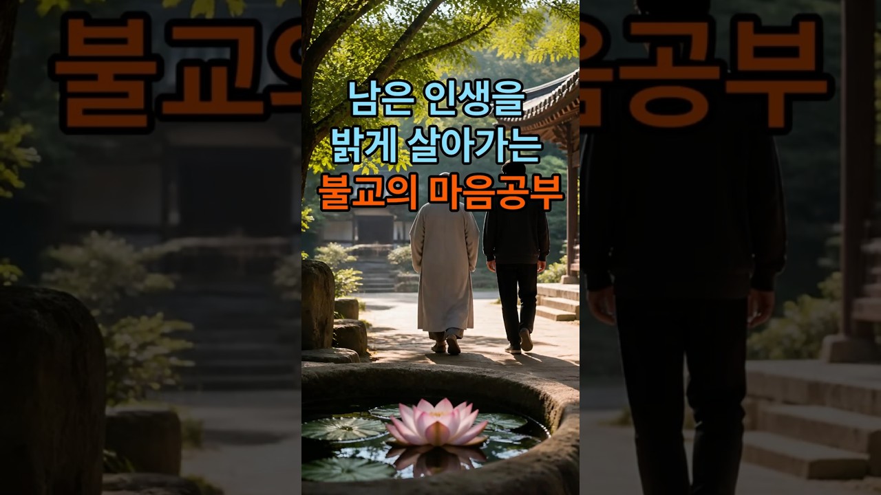 “깨달음보다 중요한 것은 오늘을 사는 마음입니다.”#선불교 #육조단경 #혜능스님 #마음공부 #깨달음 #수행 #불교명상 #평상심 #마음수행#불교철학 #인생공부#노후생활#노년의삶