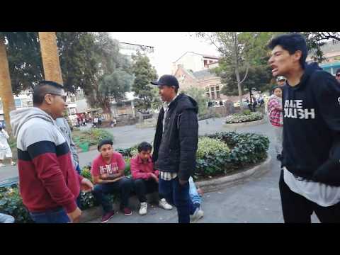 CHAVELO vs PITBULL vs IRRO vs R-SOUL - Segunda Ronda (Repechaje) - Cuarto Elemento filtro Ambato