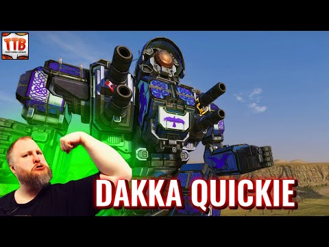 98 seconds of TURBO DAKKA BLISS! - Cyclops