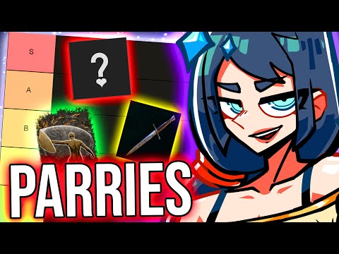 All Elden Ring PARRY Weapons Ranked from WORST to BEST