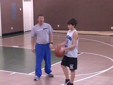 Youth Basketball Rules: Double Dribble Violation