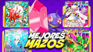 LOS MEJORES MAZOS ACTUALIZADOS EN POKEMON TCG POCKET !!