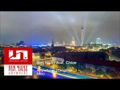 Ben Nicky feat. Chloe - Anywhere (Original Mix)