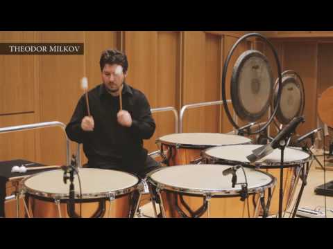 Theodor Milkov - Timpani etude