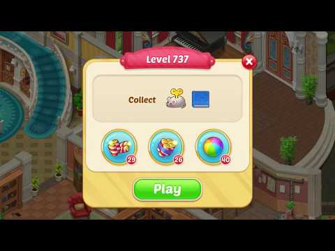 Matchington Mansion LEVEL 737