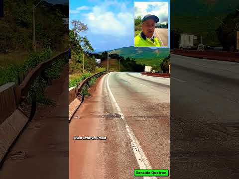BR-381 Fernão Dias Serra Brumadinho #minasgerais #transitoseguro #noticias #duplicaçãobr381 #minas
