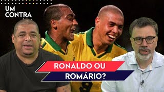 “Eu joguei com Ronaldo  e Romário e, para mim, o melhor foi…”: Vampeta é direto