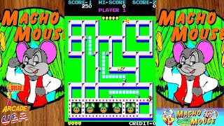 Macho Mouse! (Arcade - Techstar)
