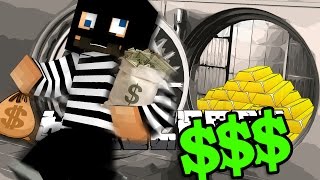 Minecraft: BANK HEIST | STEAL HER DIARY!!